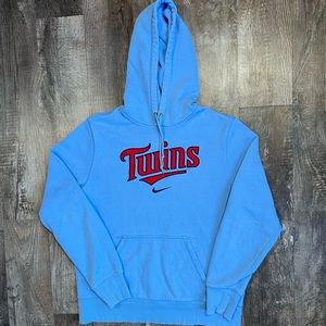 Minnesota Twins Nike Center Swoosh Hoodie